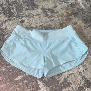 Lulu lemon blue shorts